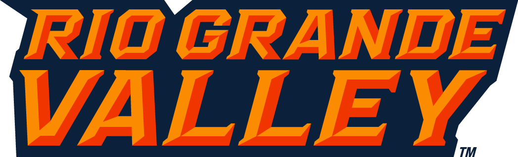 UTRGV Vaqueros 2015-Pres Wordmark Logo 05 iron on paper